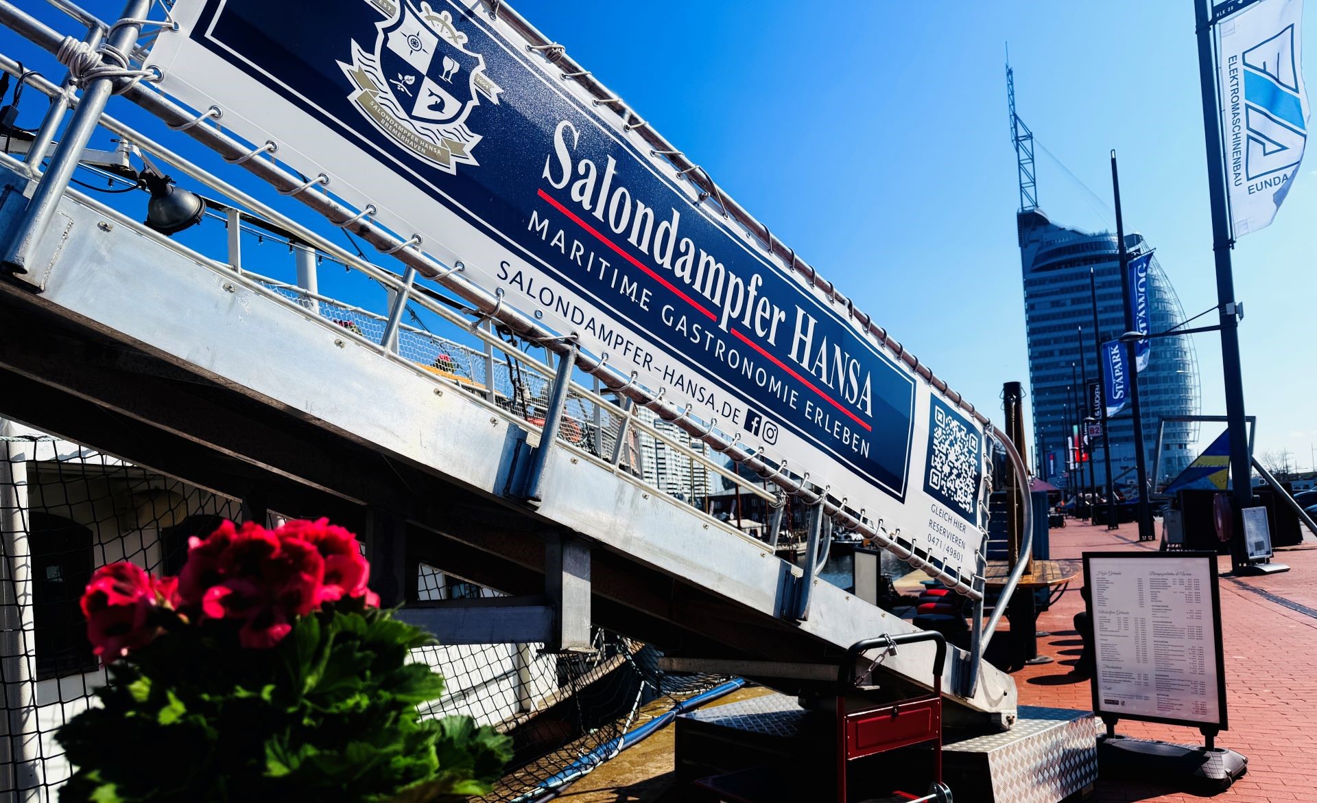 Salondampfer Hansa